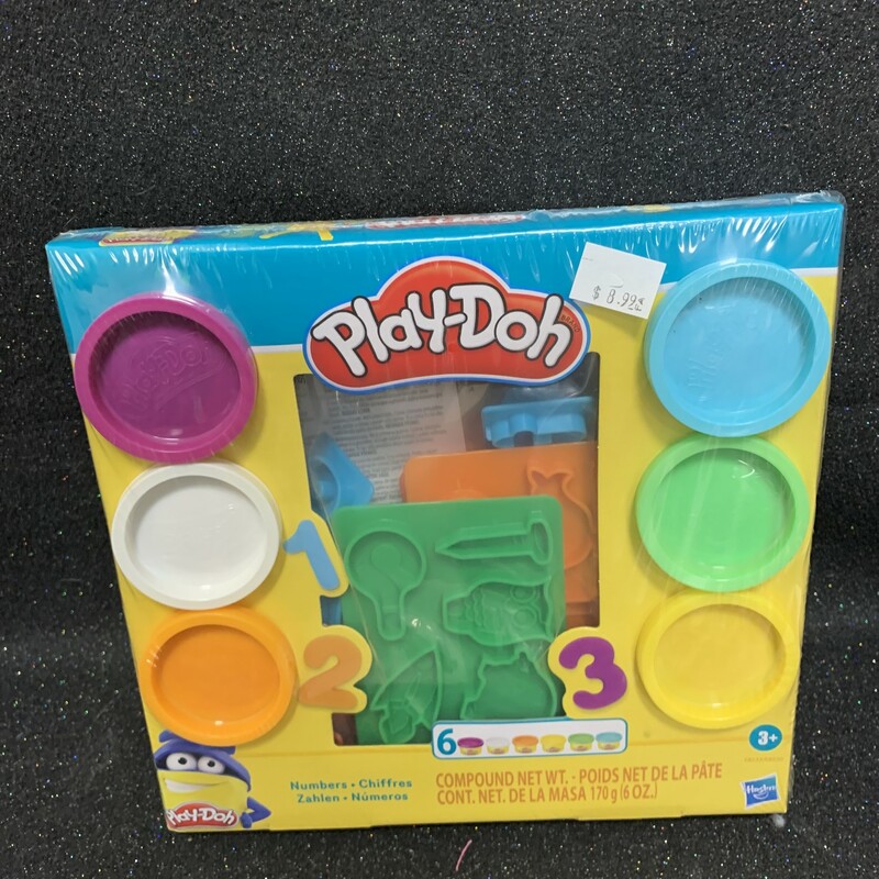 Starter Set With Tools, 3+, Size: Playdoh