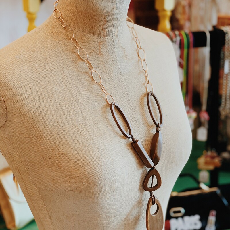 This necklace is a great neutral piece to layer or wear on its own!