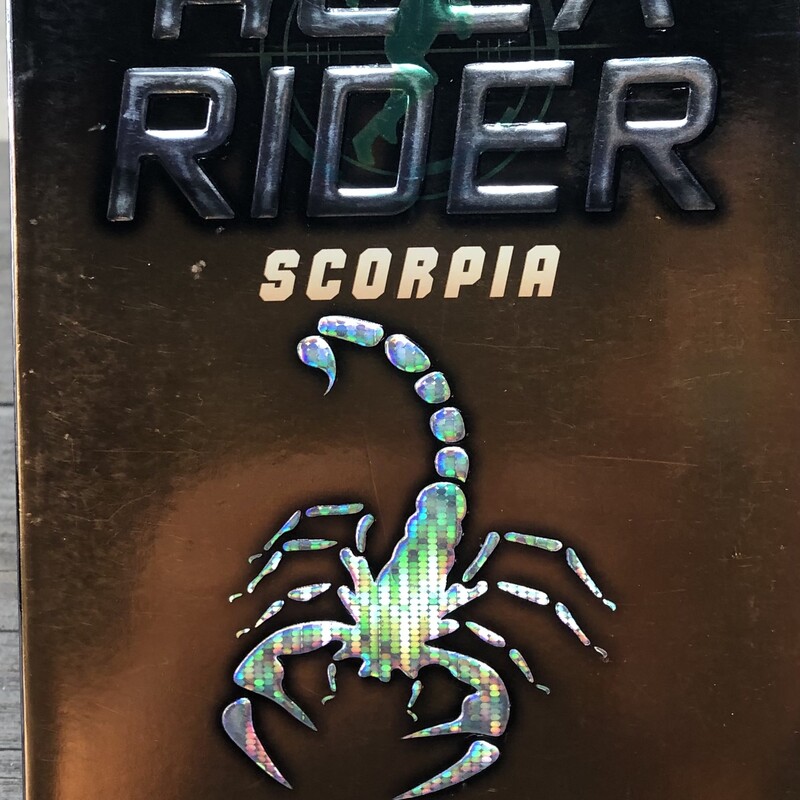 Alex Rider Scorpia, Multi, Size: Paperback
