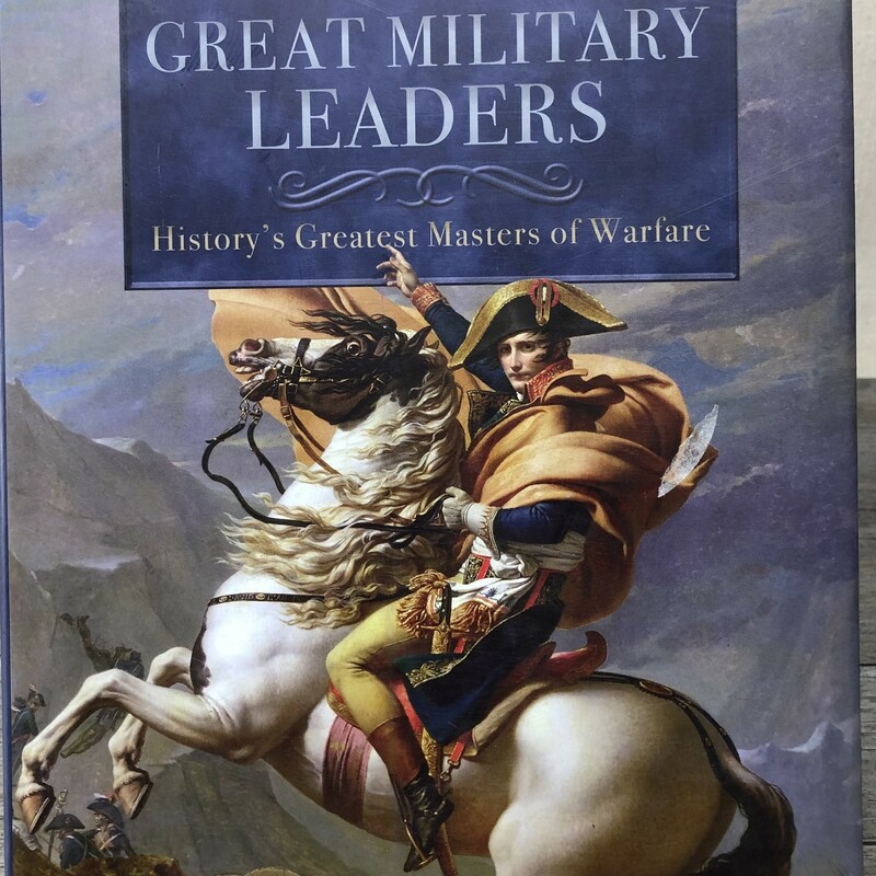 100 Great Military Leader, Multi, Size: Hardcover