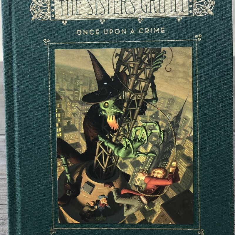 The Sisters Grimm, Green, Size: Hardcover