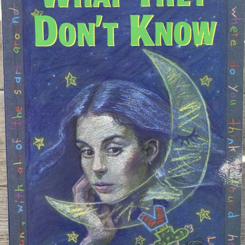 What They Dont Know, Multi, Size: Paperback