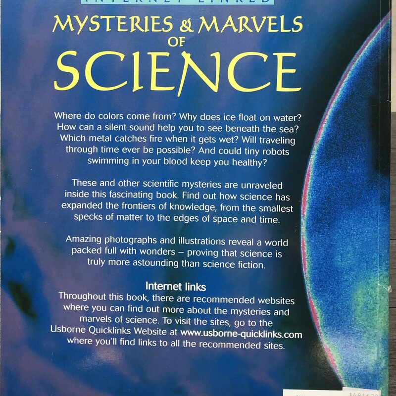 Mysteries & Marvels Scien, Multi, Size: Paperback