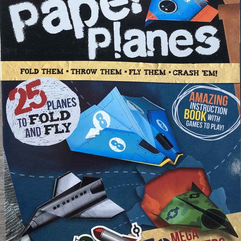Paper Planes, Multi, Size: Paperback