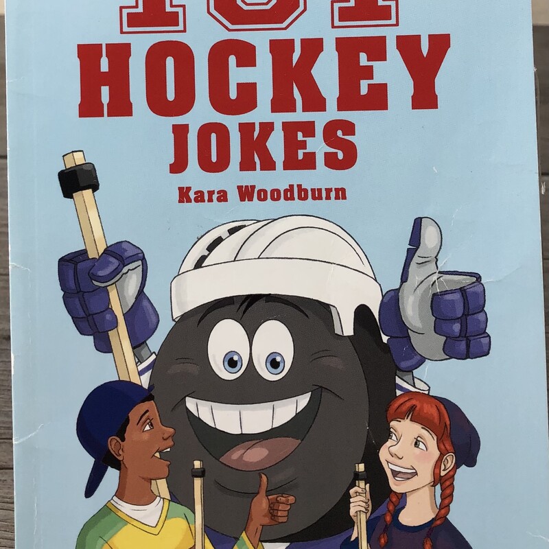 101 Hockey Jokes, Multi, Size: Paperback