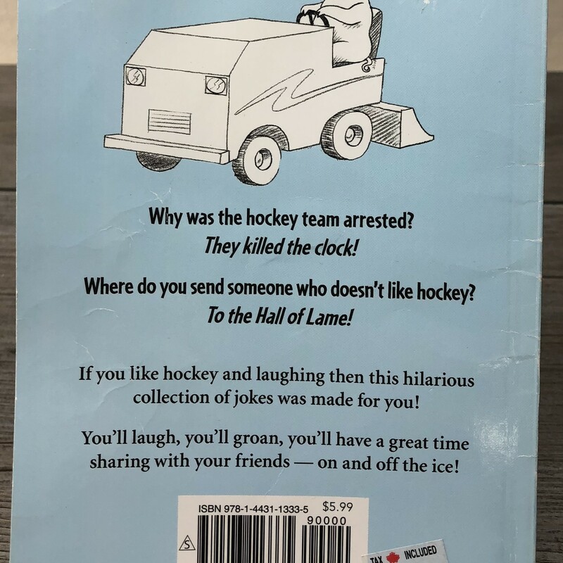 101 Hockey Jokes, Multi, Size: Paperback