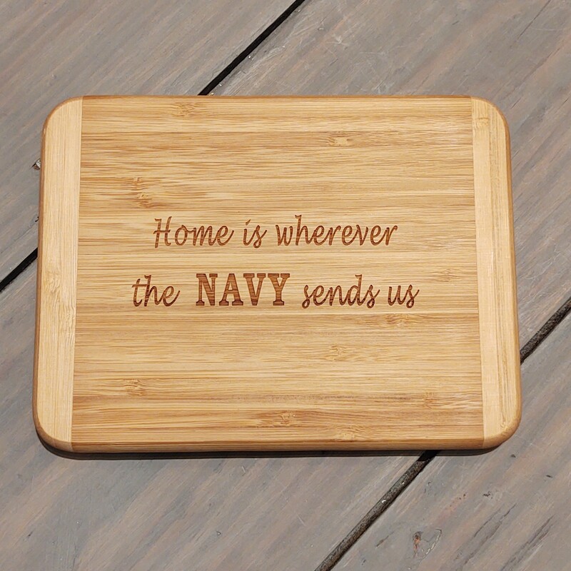 Home Navy Bar Board