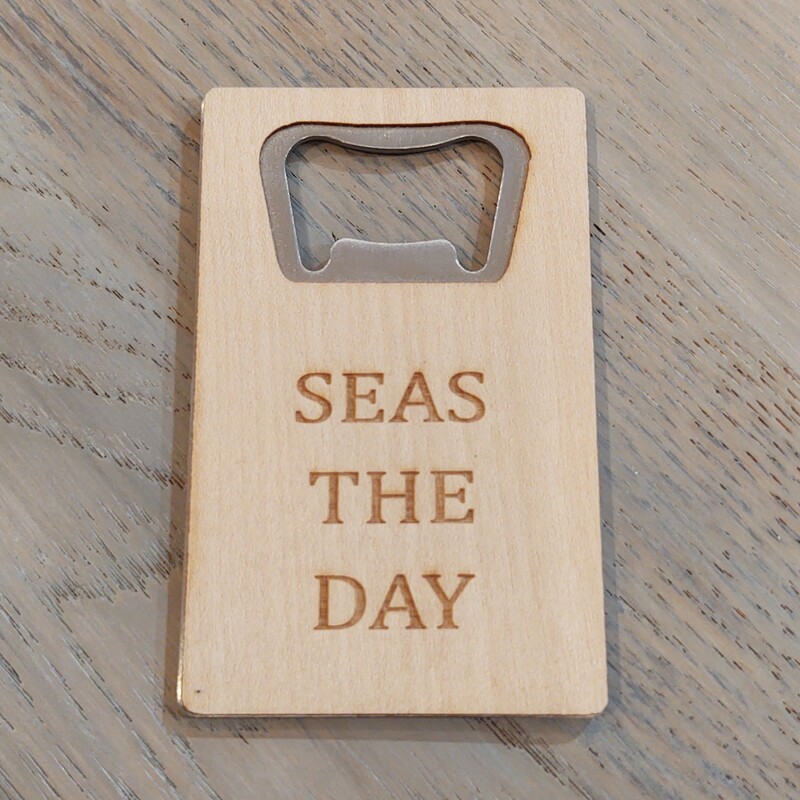 Seas The Day BottleOpener