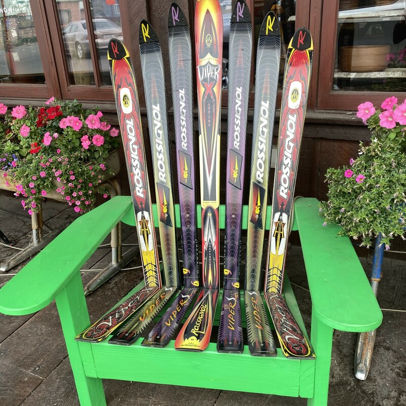 The Viper Ski Chair