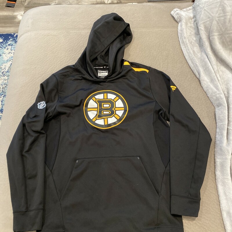 Used condition- hole on L elbow area; some light stains; some snags;<br />
Black- size Medium