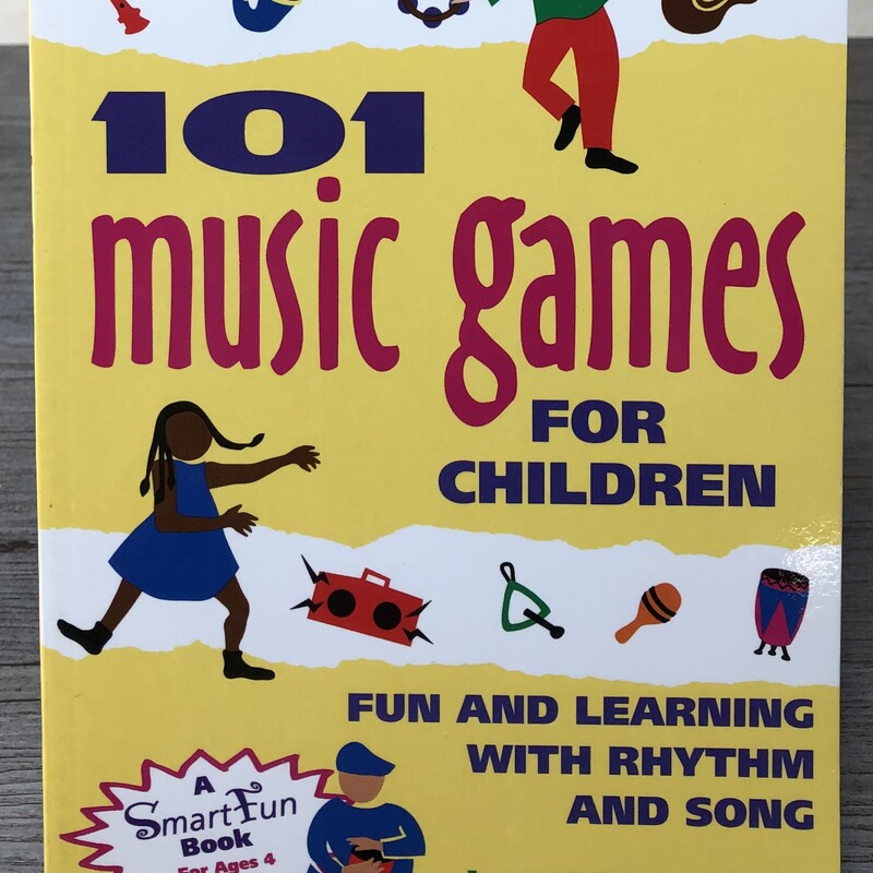 Music Games For Children, Multi, Size: Paperback
