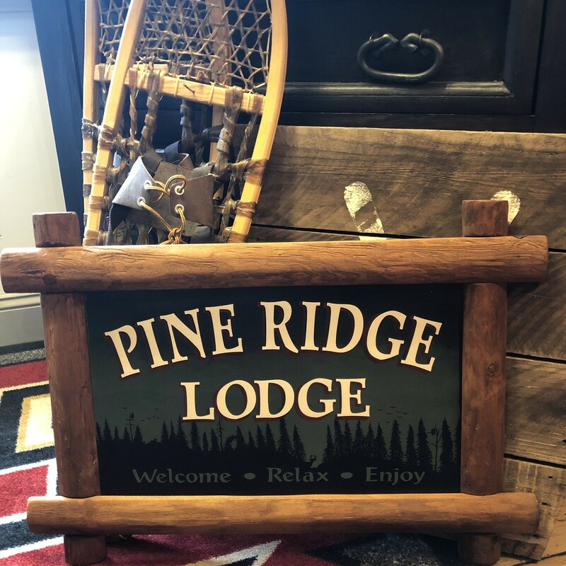 Pine Ridge Sign

28x14