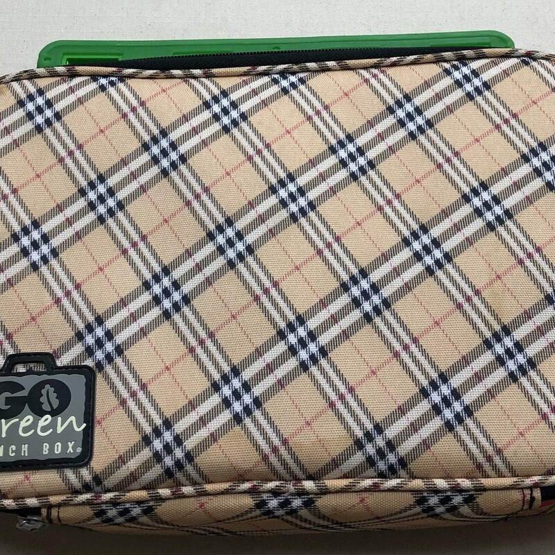 Go Green Lunch Box, Green, Size: 2 Pcs<br />
Burberry Inspired Case