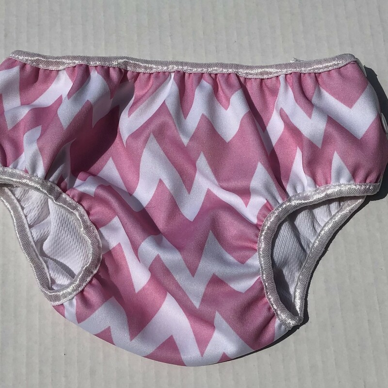 Bumkins Adjustable Diaper Cover, Pink, Size: Medium