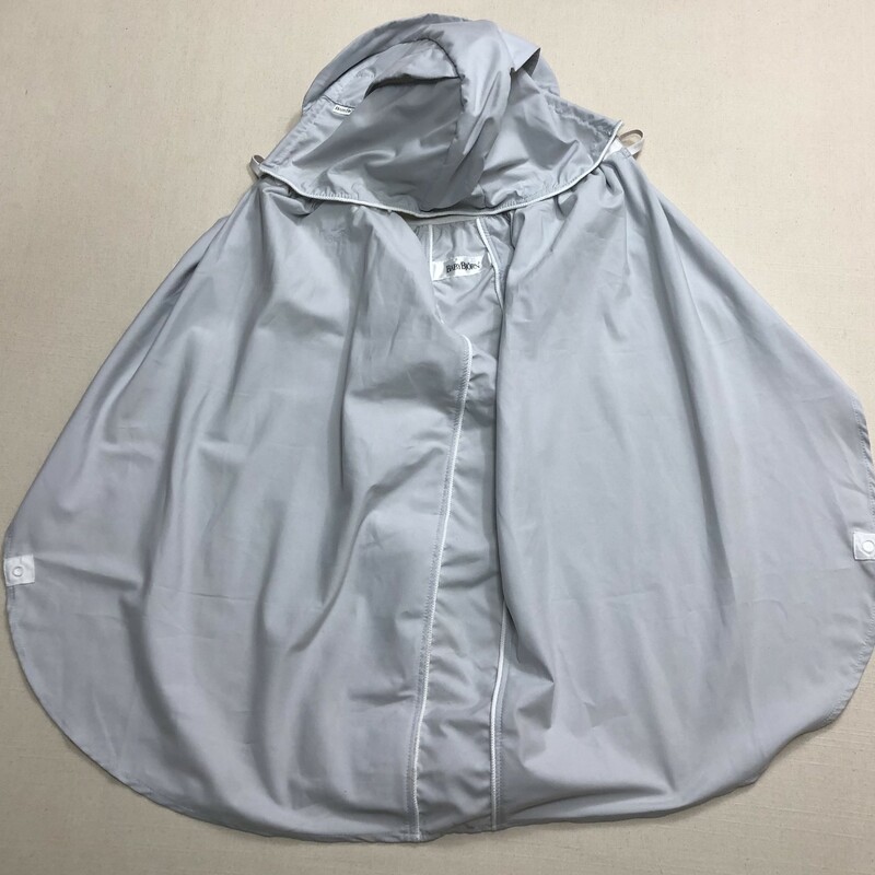 Baby Bjorn Cover Up, Grey
UPF 40