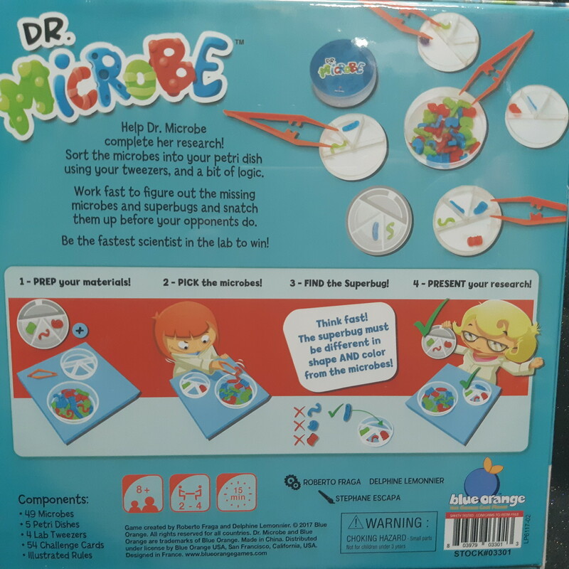 Dr Microbe, 8+, Size: Game
