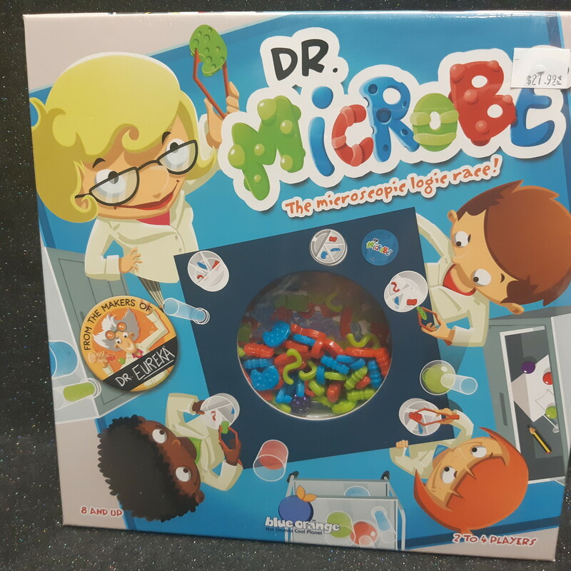 Dr Microbe, 8+, Size: Game