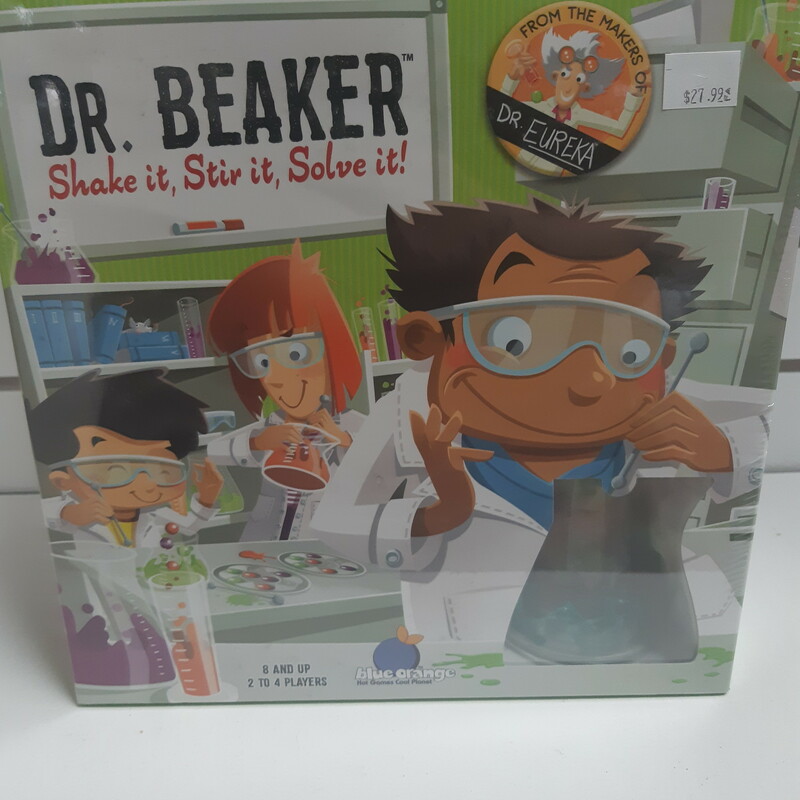 Dr Beaker, 8+, Size: Game