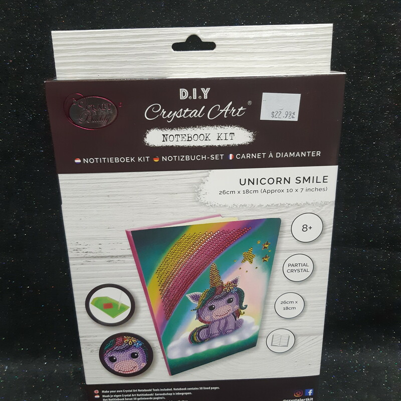 Unicorn Notebook Kit
