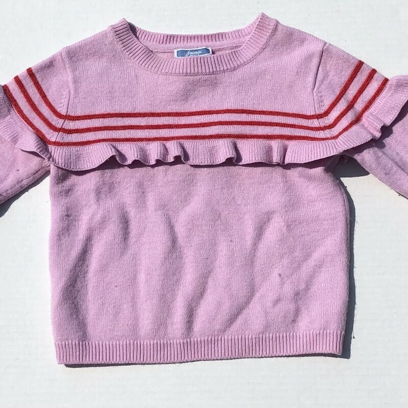 Jacadi Knit Sweatshirt, Pink, Size: 6Y
Wool41%
Viscose31%
Polyamide 25%
Cashmere 3%
