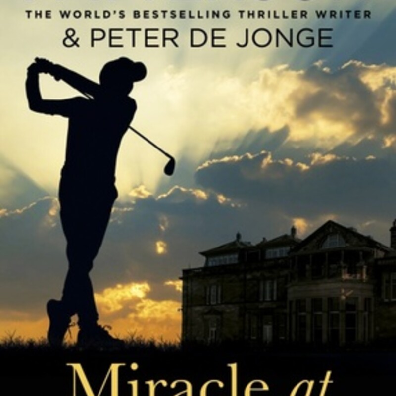 Hardcover - Great

Miracle at St Andrews
(Travis McKinley #3)
by James Patterson (Goodreads Author)

Seasoned pro golfer Travis McKinley is cruising toward a new season when he misses a putt on the 18th green. Just like that, he's down and out and off the Senior Tour, his career all but dead.

Then Travis is visited by a mysterious stranger whose vision is clear. Go back to the beginning. The very beginning.

Taking his advice both literally and to heart, Travis and his family travel to their ancestral home – Scotland. In the place where golf was born, he's able to look beyond getting the round ball in the round hole. And when Travis steps onto the Old Course at St. Andrews, the magic of the game takes over . . .