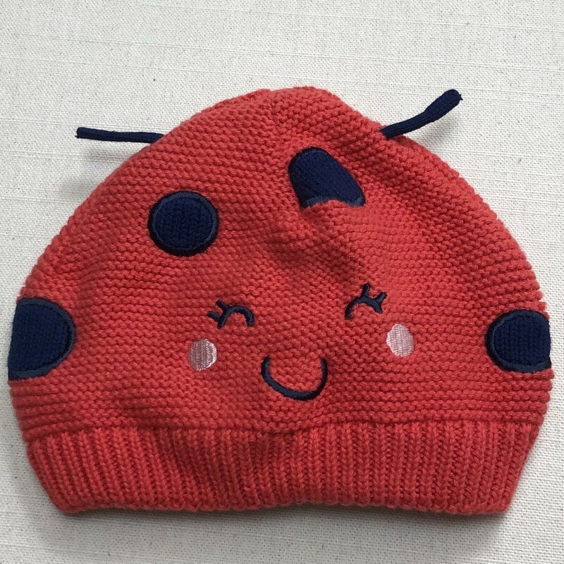 Carters Knit Hat, Bee, Size: 12-24M