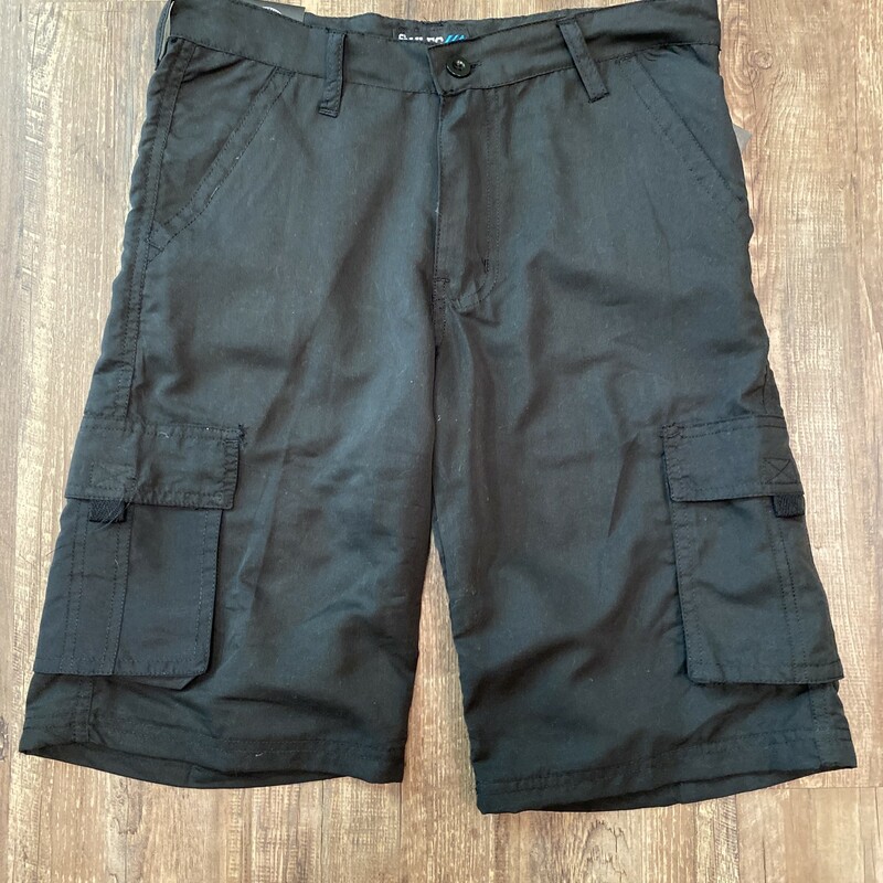 Street Rules Cargo Shorts, Black, Size: Youth XL
New with Tags