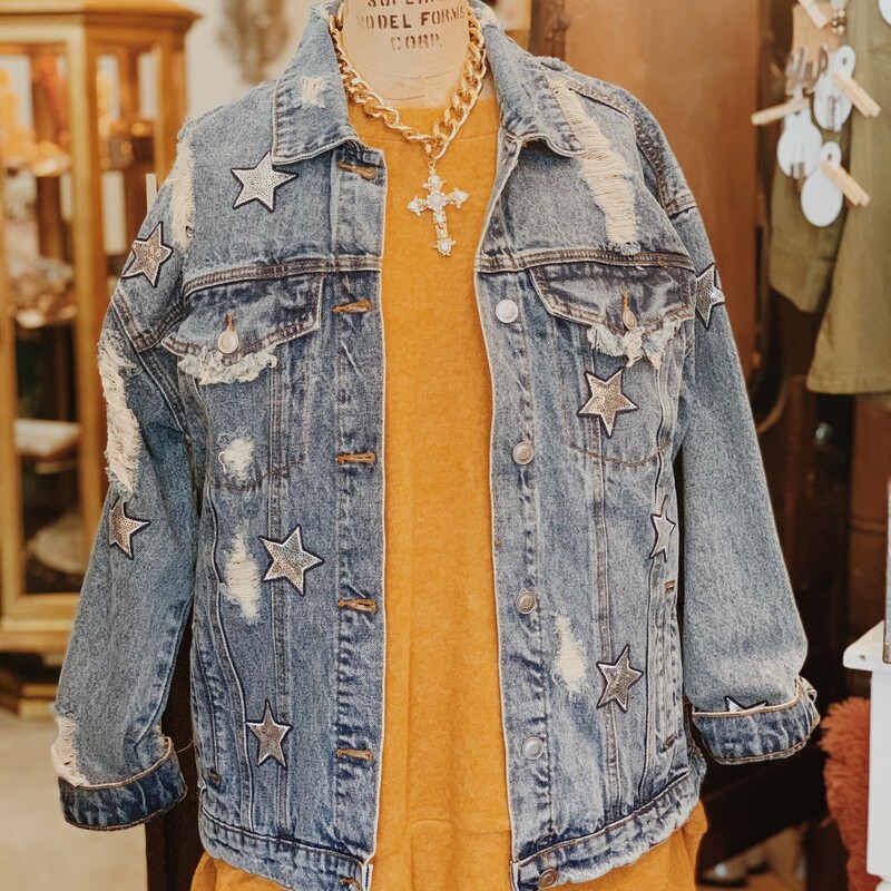 This is such a fun jacket! Perfect for anyone looking to spice up an outfit!