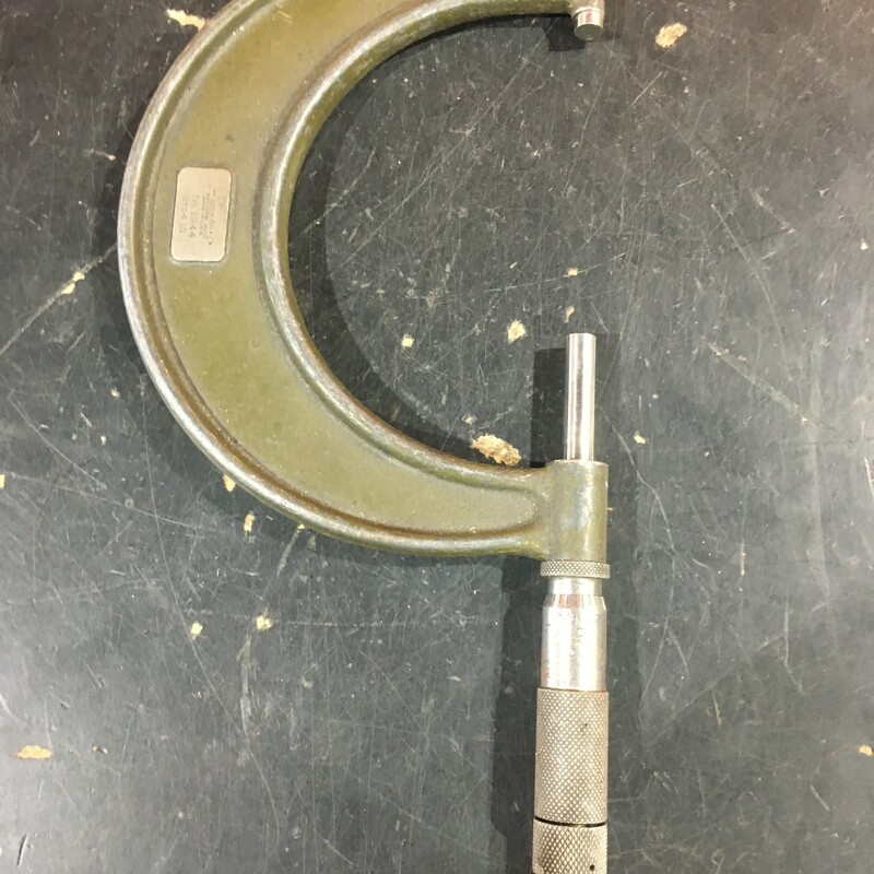 Lufkin 1944, 3-4 In. Micrometer