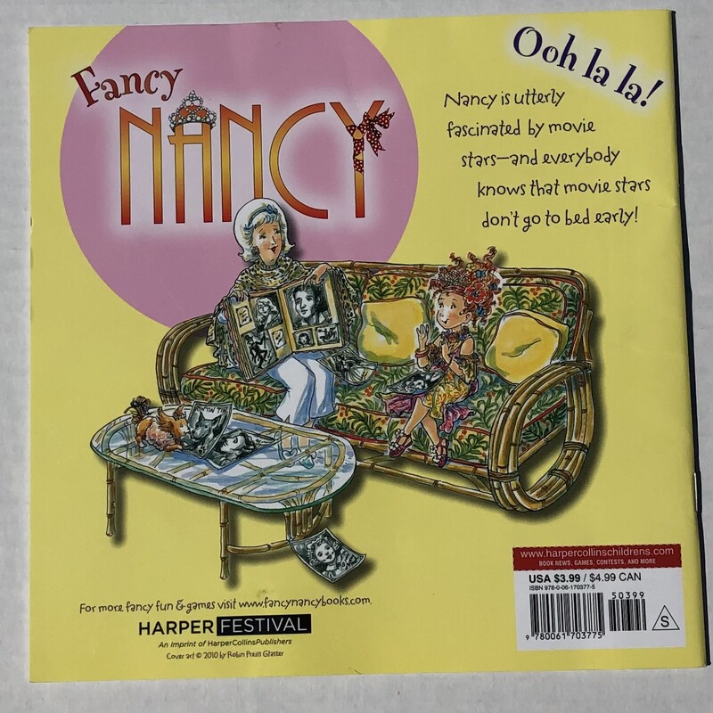 Fancy Nancy - Late Late N, Multi, Size: Paperback