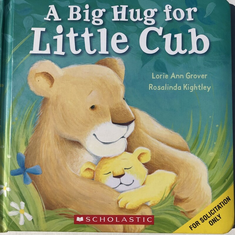 A Big Hug For Little Cub