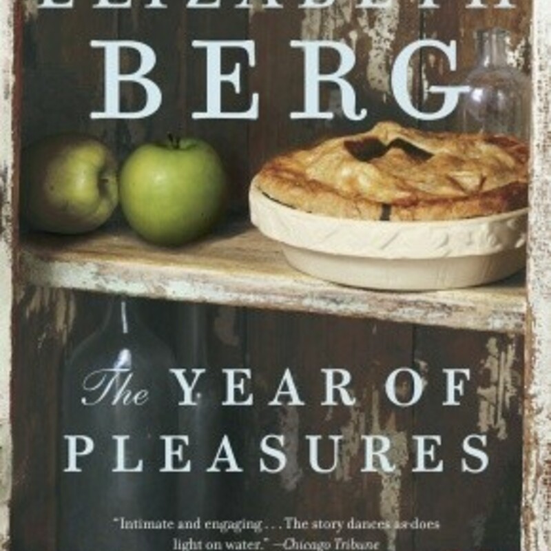 Paperback - Good

The Year of Pleasures
by Elizabeth Berg

In this rich and deeply satisfying novel by the beloved author of The Art of Mending, and Open House, a resilient woman embarks upon an unforgettable journey of adventure, self-discovery, and renewal.

Betta Nolan moves to a small town after the death of her husband to try to begin anew. Pursuing a dream of a different kind of life, she is determined to find pleasure in her simple daily routines. Among those who help her in both expected and unexpected ways are the ten-year-old boy next door, three wild women friends from her college days, a twenty-year-old who is struggling to find his place in the world, and a handsome man who is ready for love.

Elizabeth Berg's The Year of Pleasuresis about acknowledging the solace found in ordinary things: a warm bath, good food, the beauty of nature, music, friends, and art. Berg writes with humor and a big heart about resilience, loneliness, love, and hope. And the transcendence that redeems, said Andre Dubus about Durable Goods. And the same could be said about The Year of Pleasures.