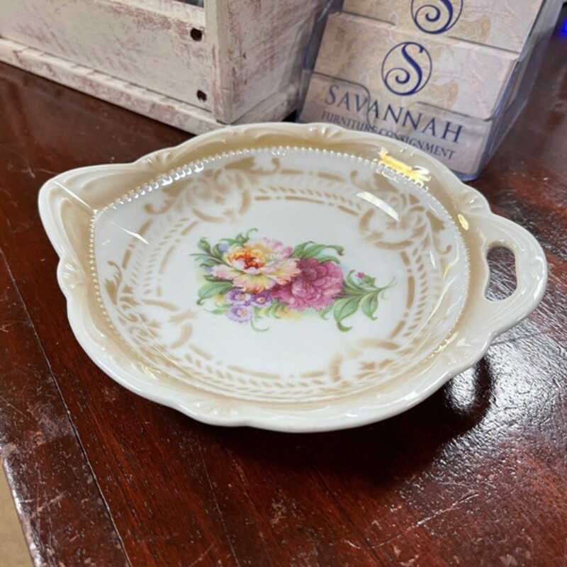 Vintage China Drip Plate, Size: 6x7