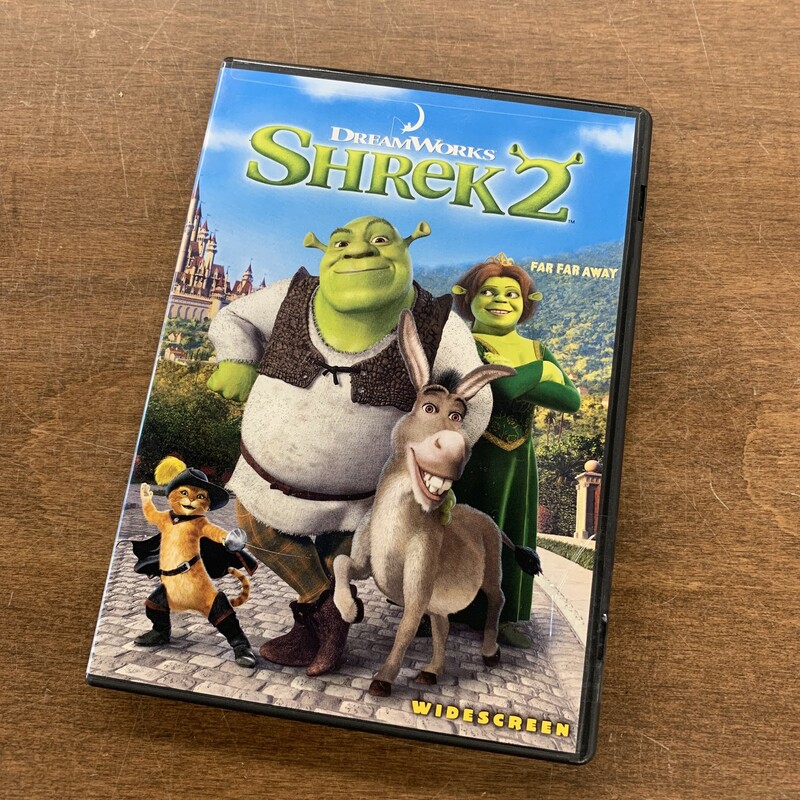 Shrek 2, Size: DVD, Color: NEW
