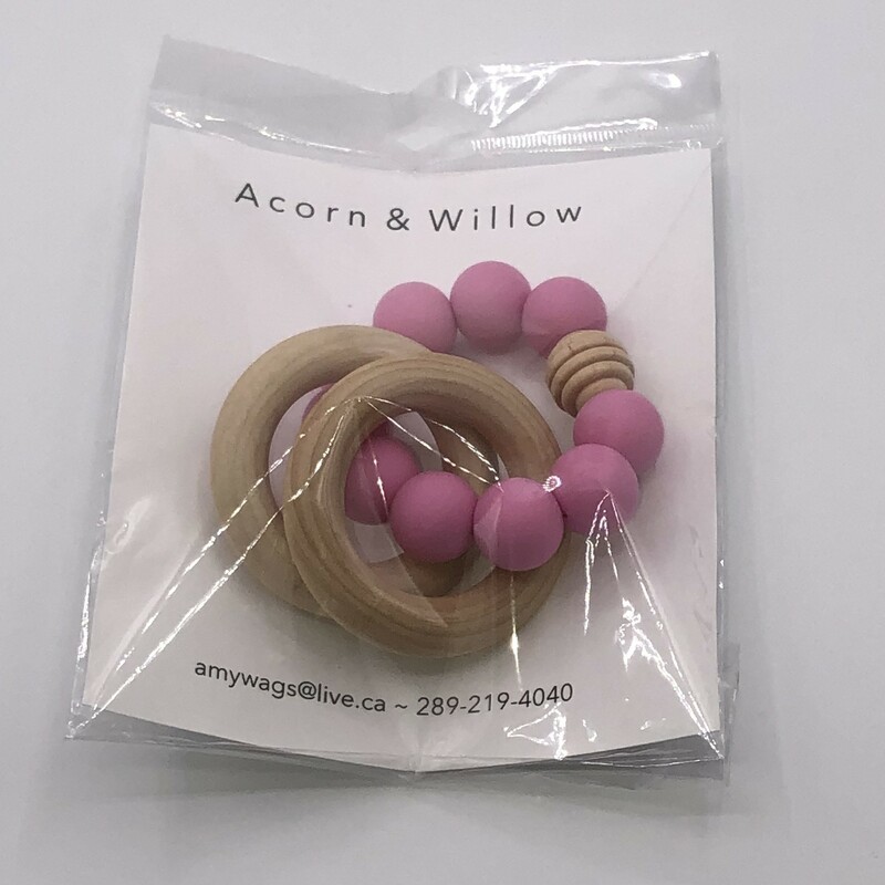 Acorn & Willow, Size: Ring, Color: Wooden
