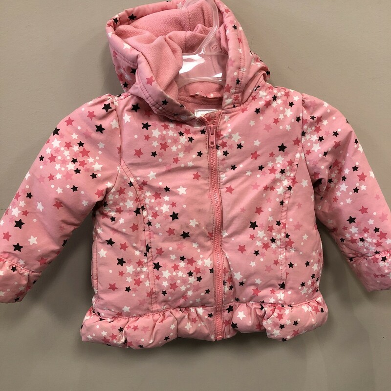 Gymboree Coat, Pink, Size: 2-3
