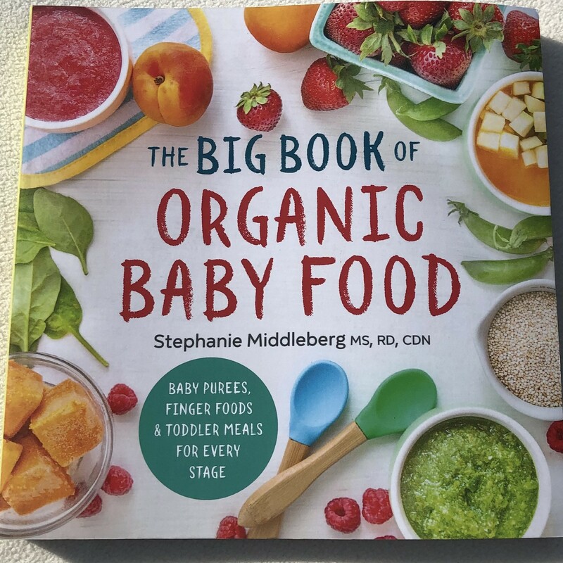 Organic Baby Food, Multi, Size: Paperback