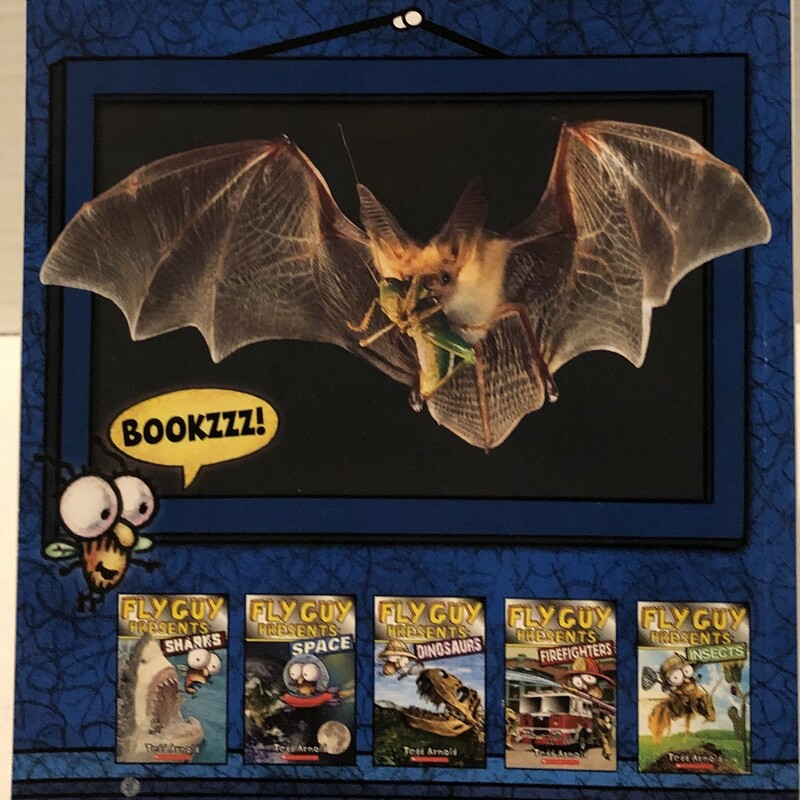 Fly Guy Presents Bats, Multi, Size: Paperback