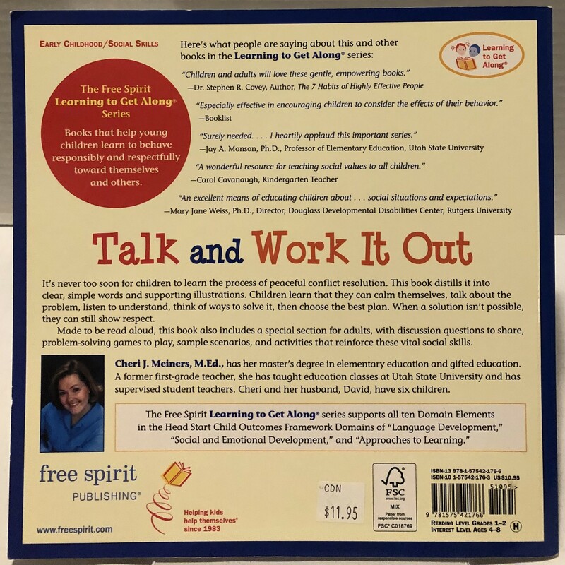 Talk And Work It Out, Multi, Size: Paperback
