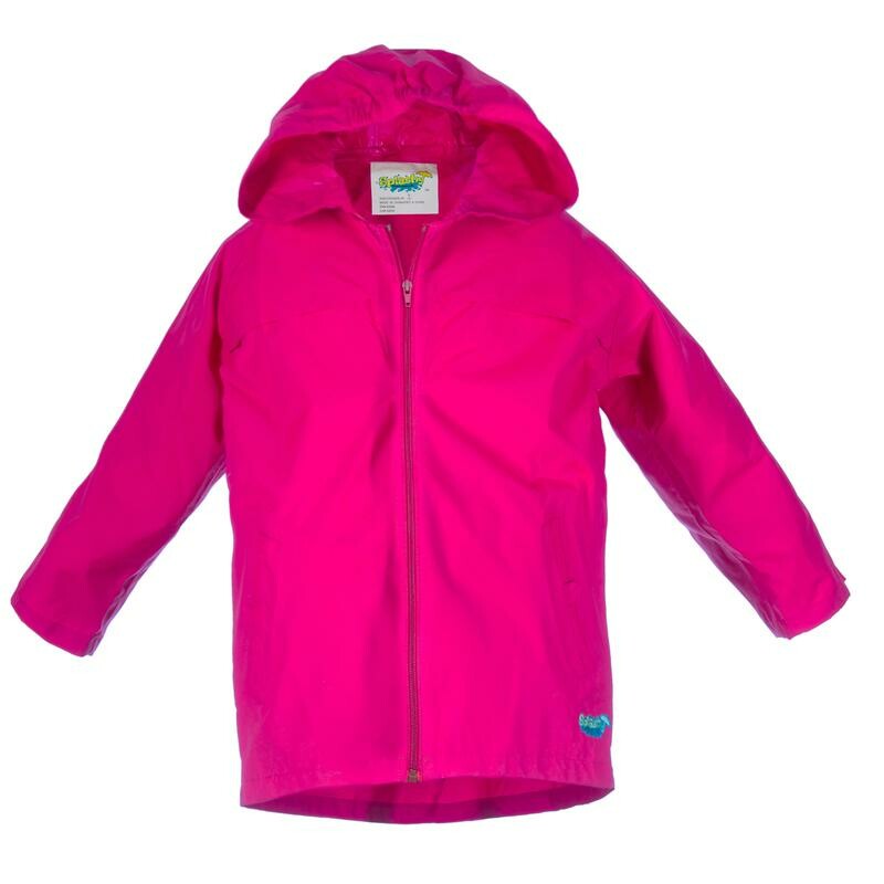 Splashy Rain Jacket, Pink, Size: 6-7Y
NEW!
100 % Waterproof
New Zipper Closure
Vented Chest
