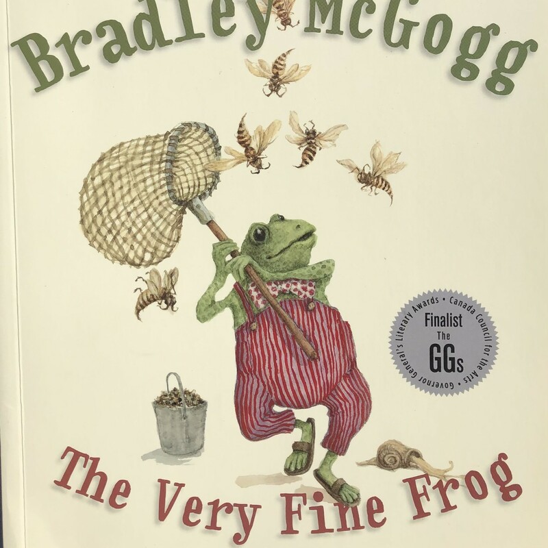 The Very Fine Frog, Multi, Size: Paperback