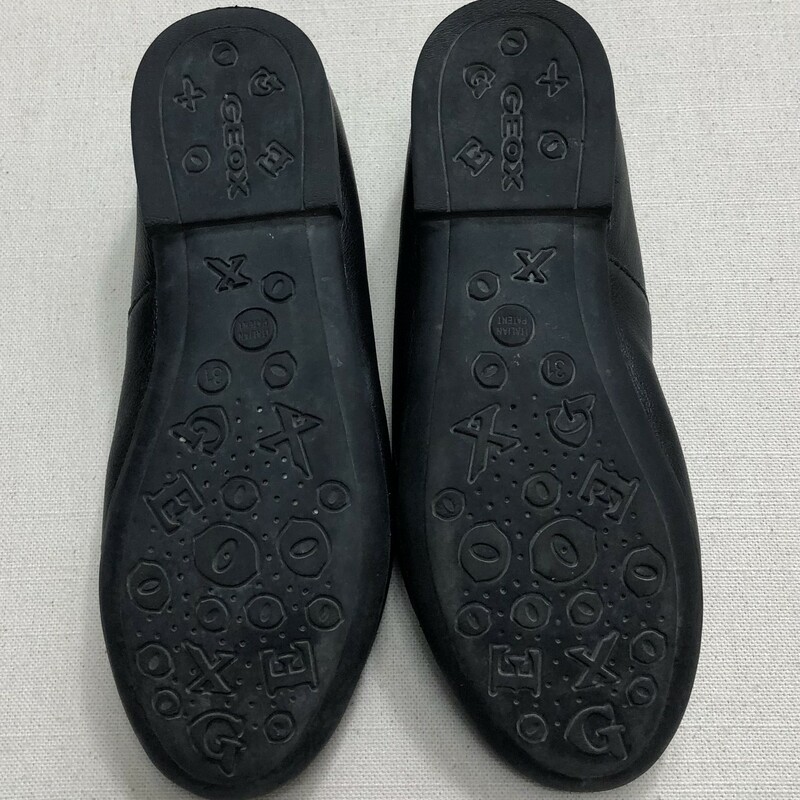 Geox Shoes, Black, Size 13Y