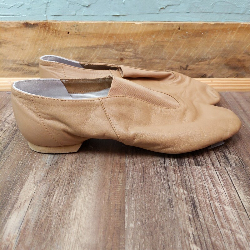 Bloch Soft Dance Adult, Tan, Size: Shoes 6