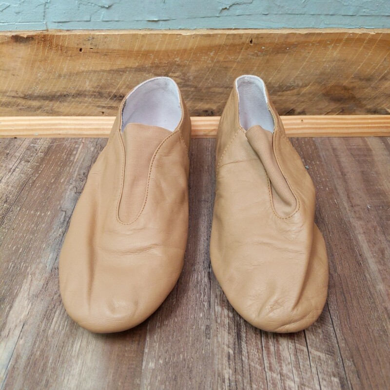 Bloch Soft Dance Adult, Tan, Size: Shoes 6