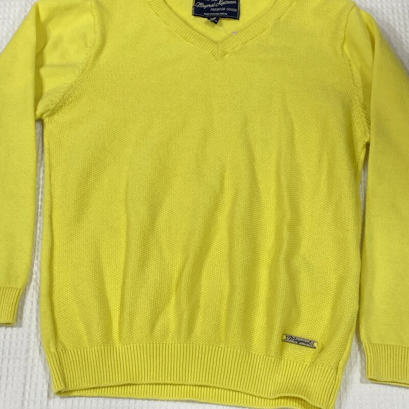 Mayoral, Yellow, Size: 4