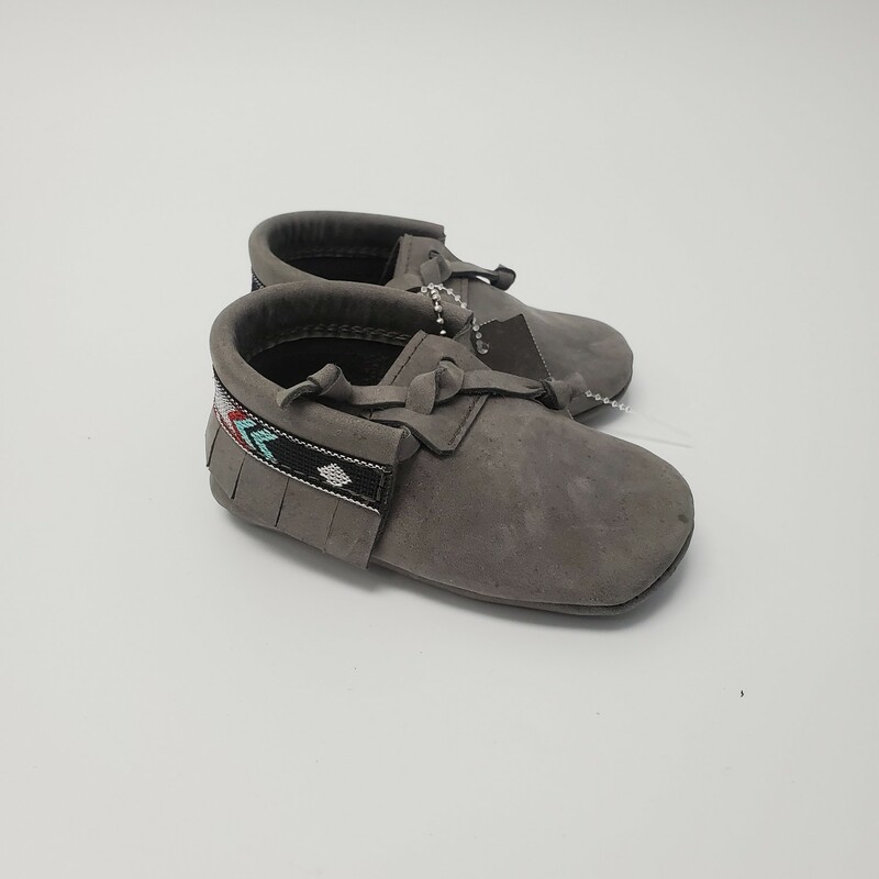 Lodge Collection Leather, Size: 6-12m, Color: Moccasin