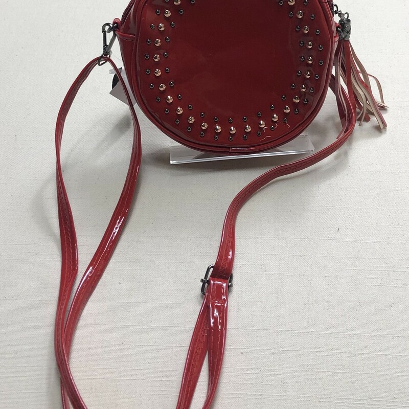 Crossbody Hand Bag, Red, Size: New