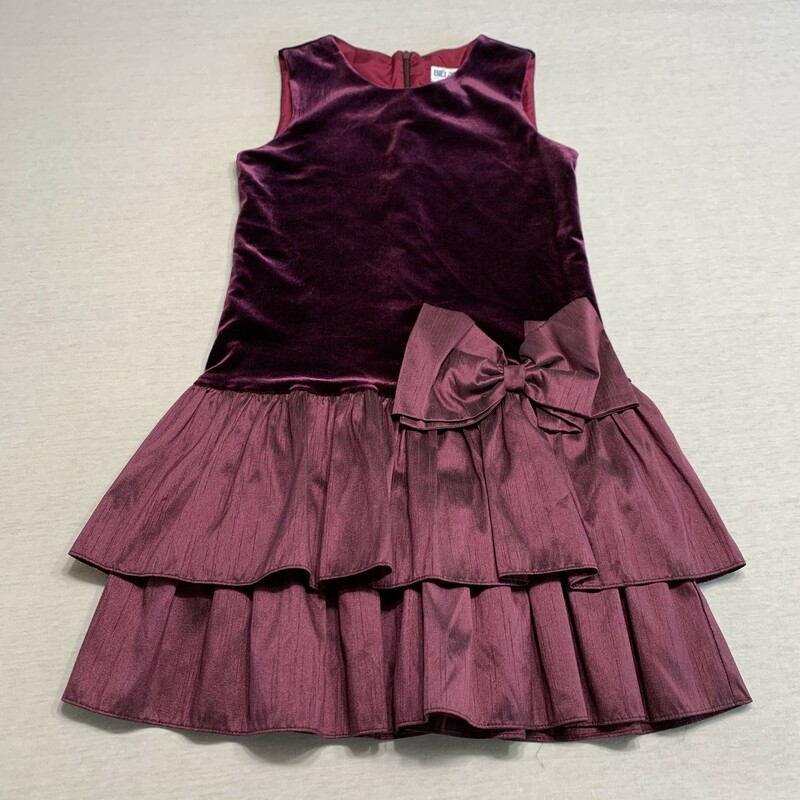 Velvet/satin Dress