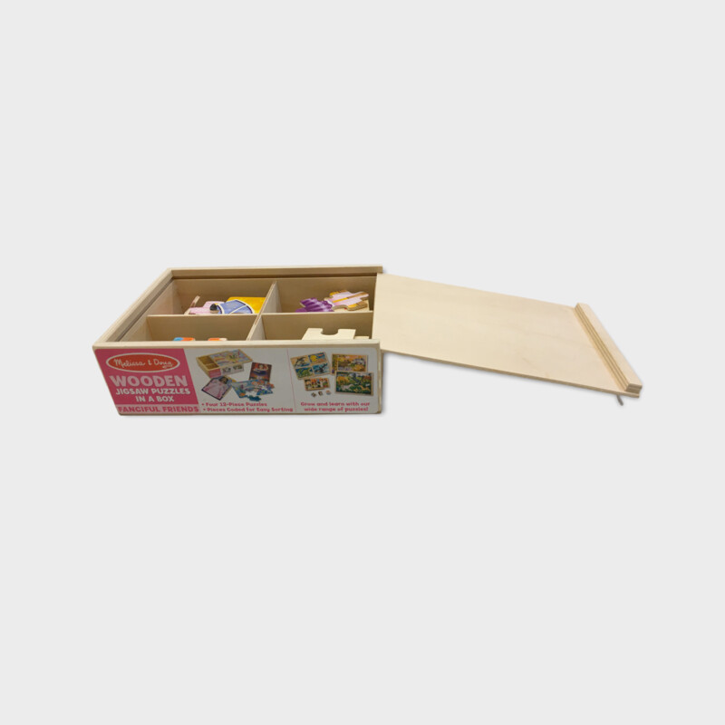 Puzzle: Jigsaw In A Box, Toys