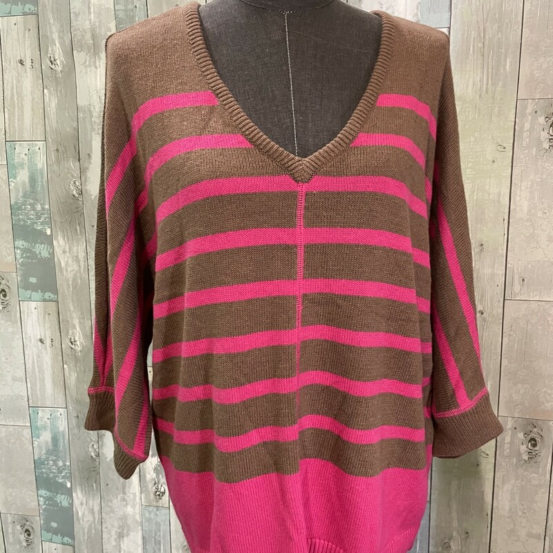 NEW JCP Striped Sweater